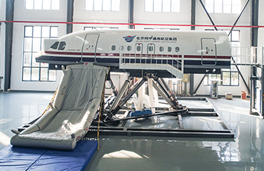 空客320动态模拟舱实训