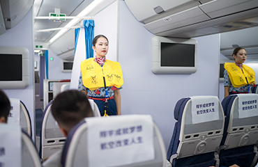 空客320静态模拟舱实训